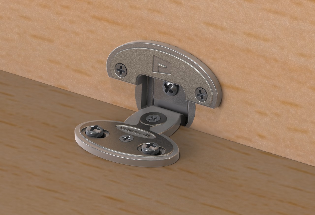 铰链连接件相关3D图纸合集